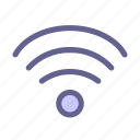 interface, internet, signal, user, web icon, wifi icon