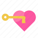 valentine, unlock, love, valentines, romantic, heart