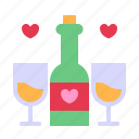 dating, drink, love, relationship, romance, valentine day, wine