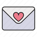 day, heart, letter, love, mail, valentines