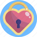 forever, heart, lock, locket, pink, relationship, valentines