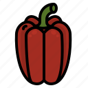 capsicum, cooking, food, pepper, plants, vegetable