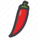 chilli, pepper, seasoning, spice