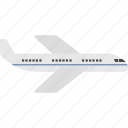 aeroplane, aircraft, fly, plane, transportation, travel, vehicle