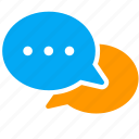 bubble, chat, communication, conversation, message, talk