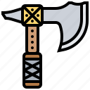 ancient, axe, medieval, warrior, weapon