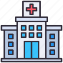 building, clinic, healthcare, hospital, medical