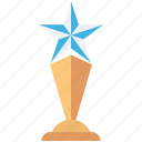 achievement, award, prize, reward, trophy