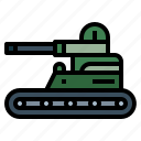 tank, car, military, weapon, army