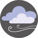 cloud, weather, wind, forecast, cloudy