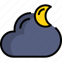 cloud, night, season, weather