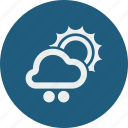 weather, cloud, sun, cloudy, forecast, snowball, sunny