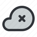 weather, cloud, remove, storage