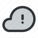 weather, cloud, notification, storage