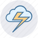 cloud, lightning, meteo, meteorology, thunder, weather