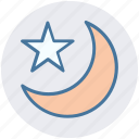 forecast, islam, moon, night, sleep, star, weather