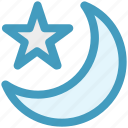 forecast, islam, moon, night, sleep, star, weather