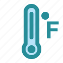 cloud, fahrenheit, rain, snow, temperature, weather