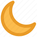 crescent, forecast, moon, night, weather