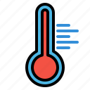 temperature, thermometer, weather