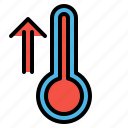 temperature, thermometer, weather