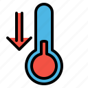 temperature, thermometer, weather