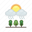 cloud, cloudy, nature, plant, rain, rainy, weather