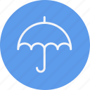 umbrella, forecast, protection, rain, safety, sunshade, weather