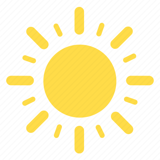 Hot, summer, sun, sunny, sunshine, weather icon - Download on Iconfinder