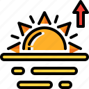 climate, day, forecast, morning, sun, sunrise, weather