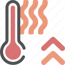 heat, hot, measure, temperature, thermometer, weather