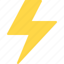 thunder, bolt, storm, electricity, flash