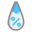 percent, of, water, drop, pipe, rain, ocean