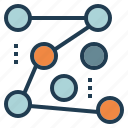 chart, node, path, random