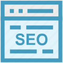 blog, internet, search, seo, web, webpage, website