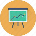 analytics, graph, market trend, presentation, statistics