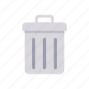 bin, trash, can, dustbin