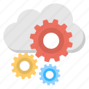 cloud configuration, cloud preferences, cloud services, cloud setup, cloud with cogs