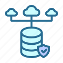 cloud, database, database network, security, server hosting