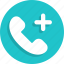 communication, contact, phone, plus, support, telephone