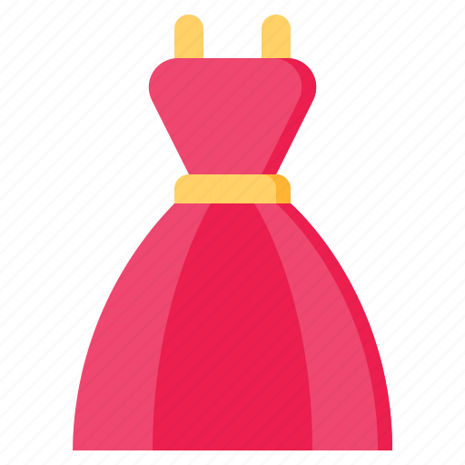 Wedding, dress, fashion, clothing, style, woman icon - Download on Iconfinder