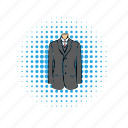 businessman, comics, jacket, shirt, suit, tie, wedding