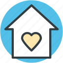 happiness, happy family, happy home, heart sign, house, love home, love inspirations