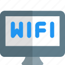 dekstop, wifi, network