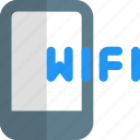 mobile, wifi, network