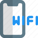 smartphone, wifi, device