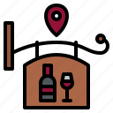 bar, location, wine, winery