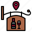 bar, location, wine, winery 