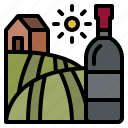 vineyard, wine, winery, grapes