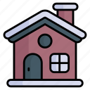 cottage, chalet, hut, structure, residence, architecture, building